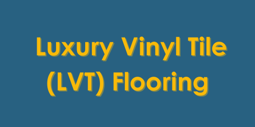 Luxury Vinyl Tile (LVT) Flooring Logo