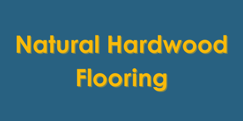 Natural Hardwood Flooring Logo