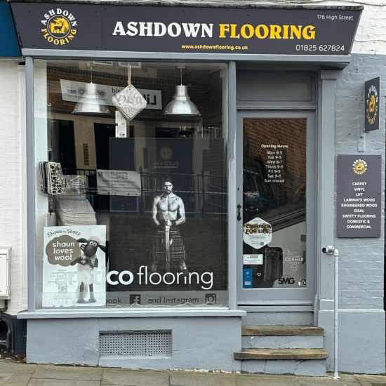 Ashdown Shop Front